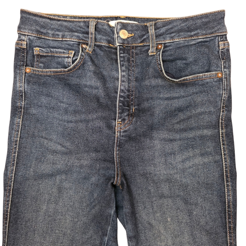 We The Free People Super High-Rise Slim Skinny Jeans Size 31 - Picture 3 of 11
